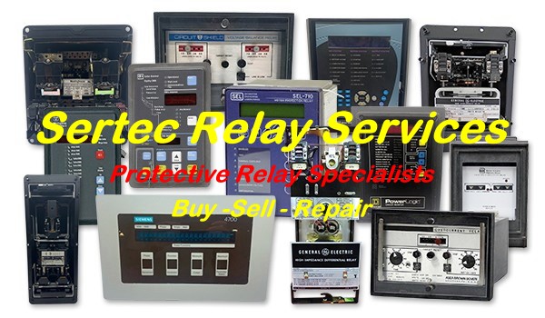 Sertec Protective Relay Services - buy, sell, repair